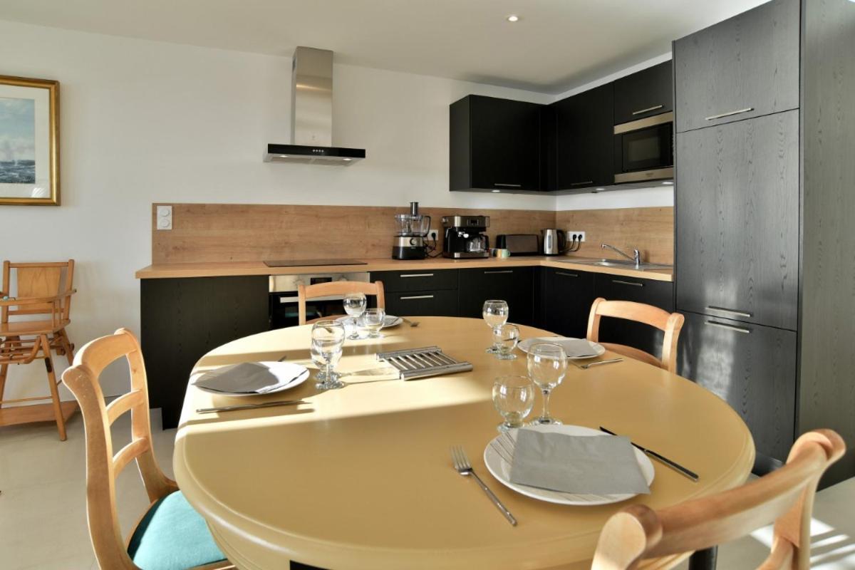 L Ostra 1, Appartement Haut Standing Front De Mer A Cancale Sur Le Port De La Houle Εξωτερικό φωτογραφία