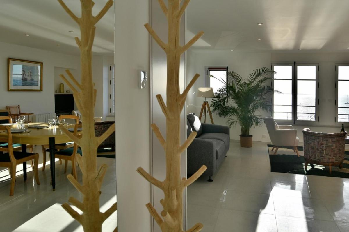 L Ostra 1, Appartement Haut Standing Front De Mer A Cancale Sur Le Port De La Houle Εξωτερικό φωτογραφία