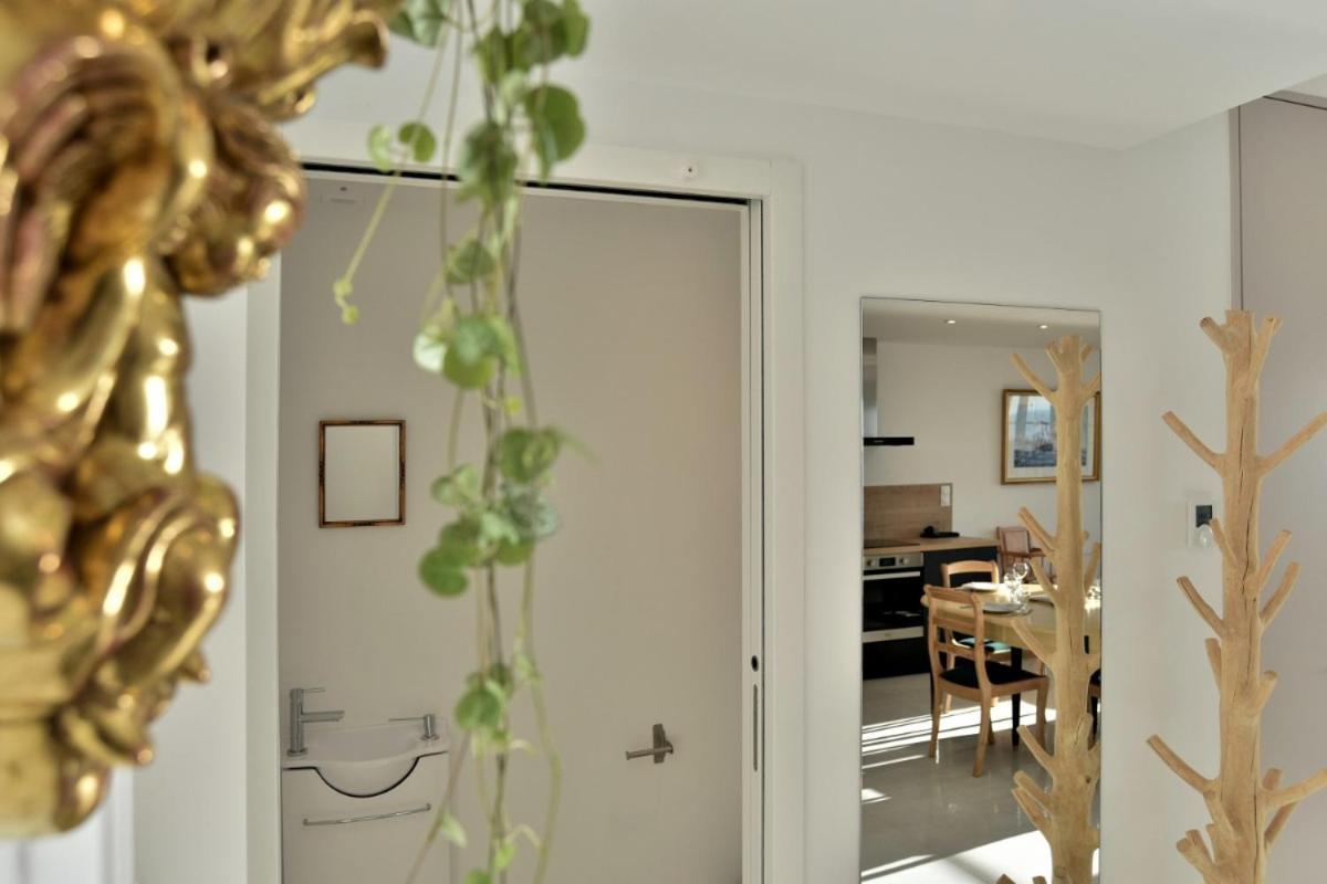 L Ostra 1, Appartement Haut Standing Front De Mer A Cancale Sur Le Port De La Houle Εξωτερικό φωτογραφία