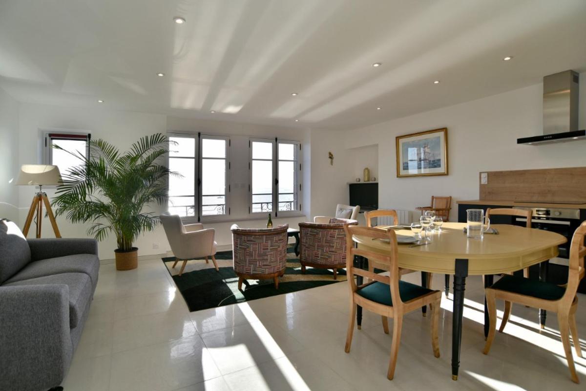 L Ostra 1, Appartement Haut Standing Front De Mer A Cancale Sur Le Port De La Houle Εξωτερικό φωτογραφία