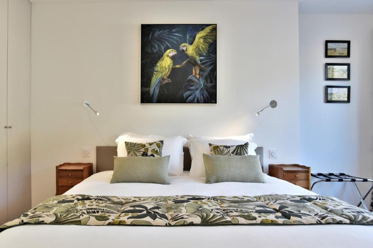 L Ostra 1, Appartement Haut Standing Front De Mer A Cancale Sur Le Port De La Houle Εξωτερικό φωτογραφία