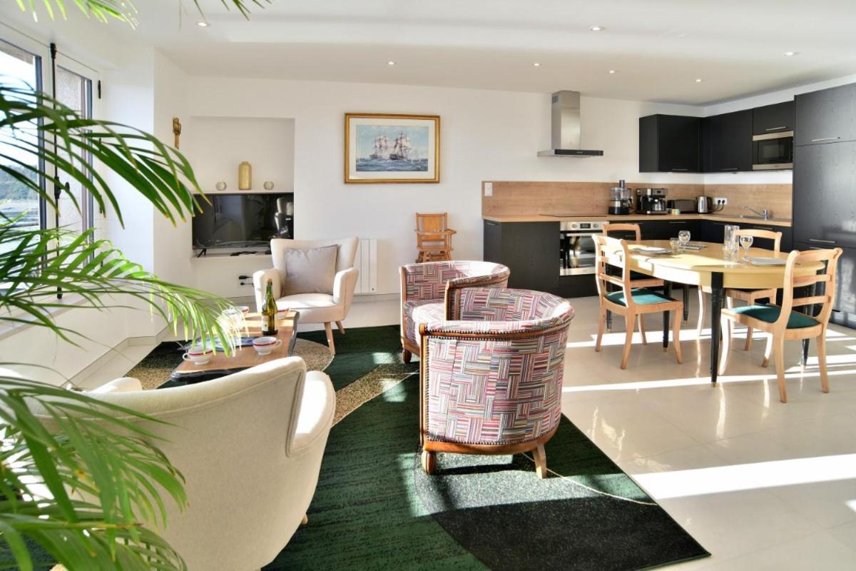 L Ostra 1, Appartement Haut Standing Front De Mer A Cancale Sur Le Port De La Houle Εξωτερικό φωτογραφία